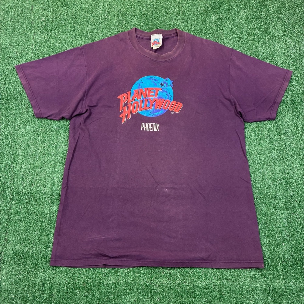 Vintage 90s Planet‎ Hollywood Phoenix T-shirt
